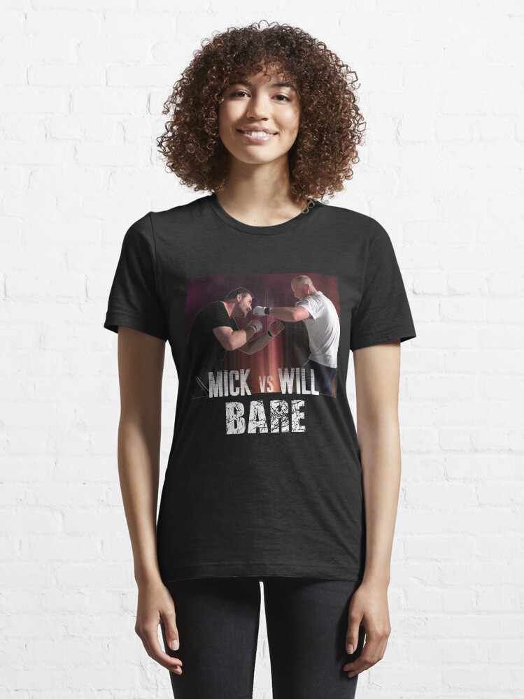 Alternate view of Bare: Mick vs Will Essential T-Shirt
