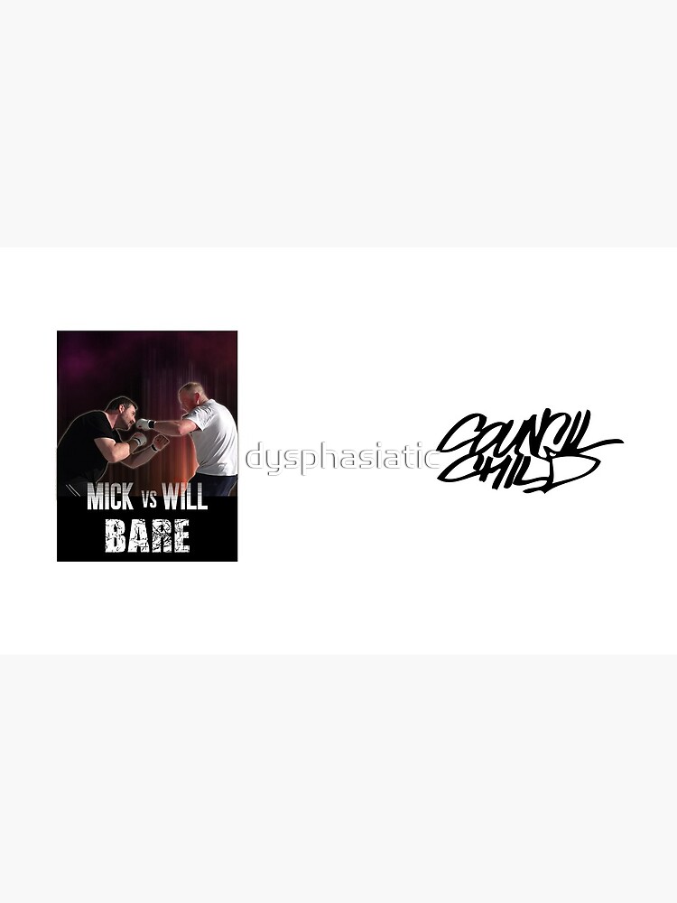 Bare: Mick vs Will by dysphasiatic
