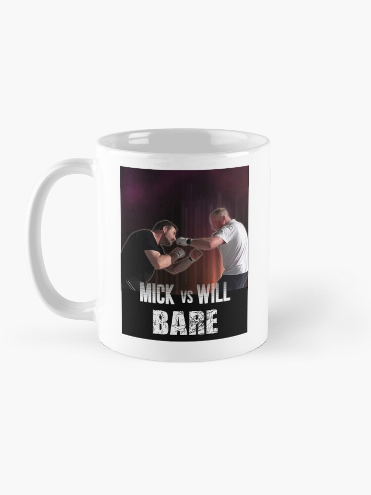 Alternate view of Bare: Mick vs Will Mug