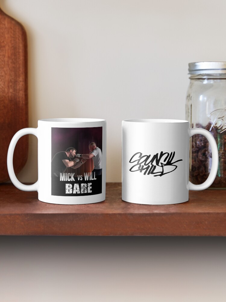 Alternate view of Bare: Mick vs Will Mug