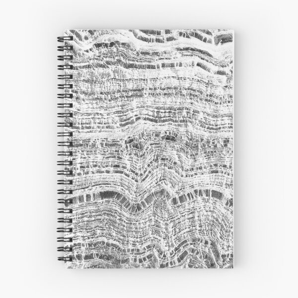 Item preview, Mineral Texture - Black & White designed and sold by SilverPegasus.