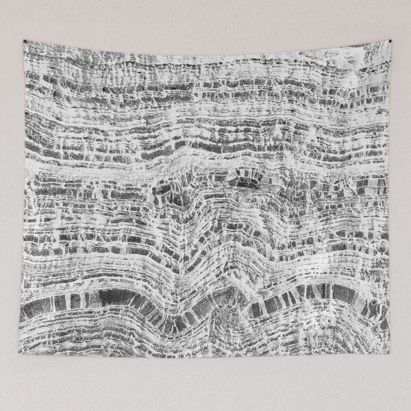Item preview, Mineral Texture - Black & White designed and sold by SilverPegasus.