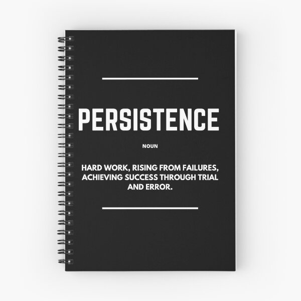 Item preview, Persistence  designed and sold by KingsManKind.