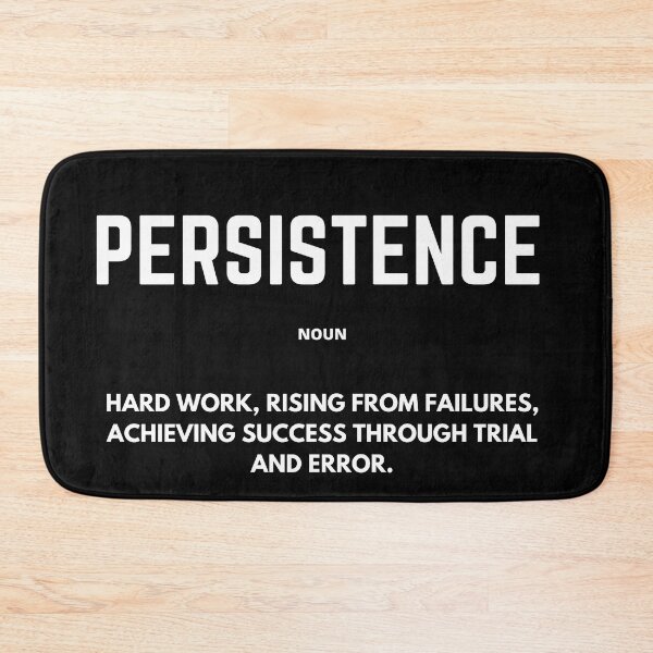Item preview, Persistence  designed and sold by KingsManKind.