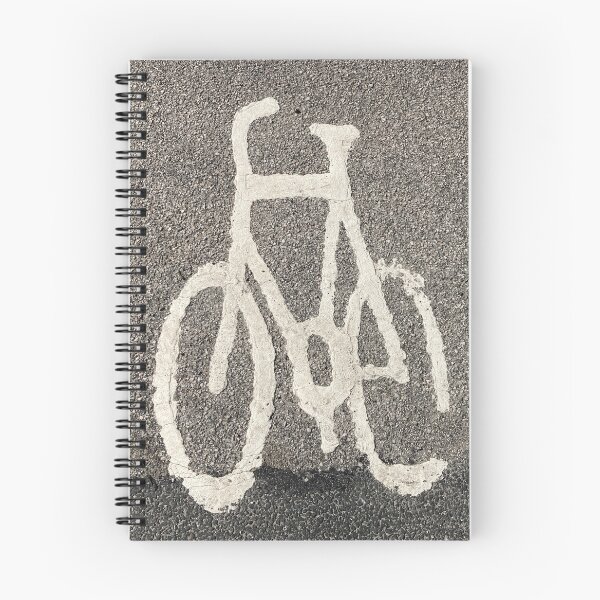 Aperçu de l'œuvre Vélo sur route créée et vendue par KateDorelia.
