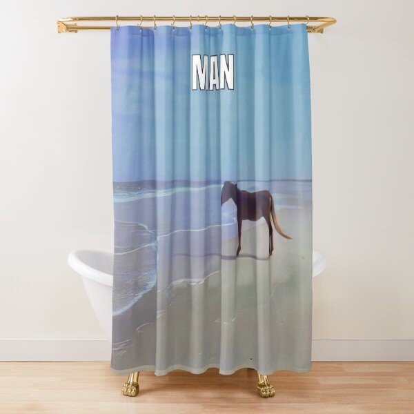 Meme Face Shower Curtain by Fareza Alfahri - Pixels