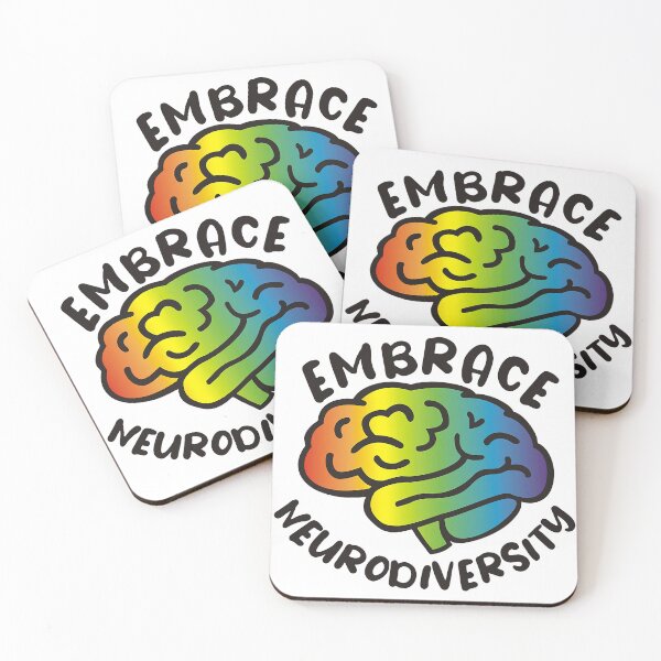 Item preview, Embrace Neurodiversity designed and sold by Ayasatorouy.