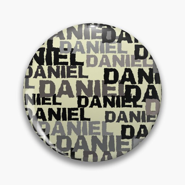 Item preview, Daniel Name Custom Pattern Yellow designed and sold by analogsandpixel.