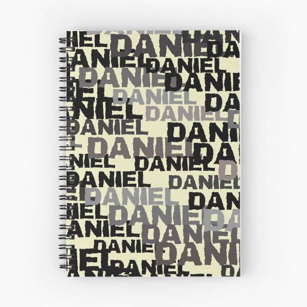 Item preview, Daniel Name Custom Pattern Yellow designed and sold by analogsandpixel.