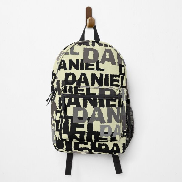 Item preview, Daniel Name Custom Pattern Yellow designed and sold by analogsandpixel.