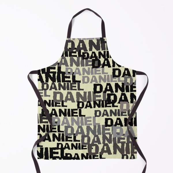 Item preview, Daniel Name Custom Pattern Yellow designed and sold by analogsandpixel.