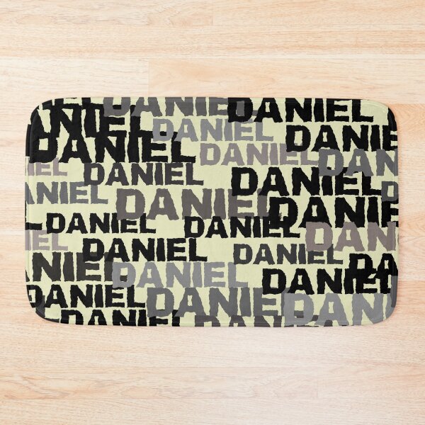 Item preview, Daniel Name Custom Pattern Yellow designed and sold by analogsandpixel.