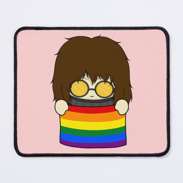 Item preview, creepypasta pride chibi ticci toby designed and sold by EveryCuteThings.