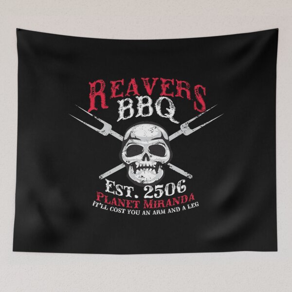 Item preview, Reaver&x27;s BBQ - It&x27;ll will cost you an arm and a leg. Essential  designed and sold by corvansearls.
