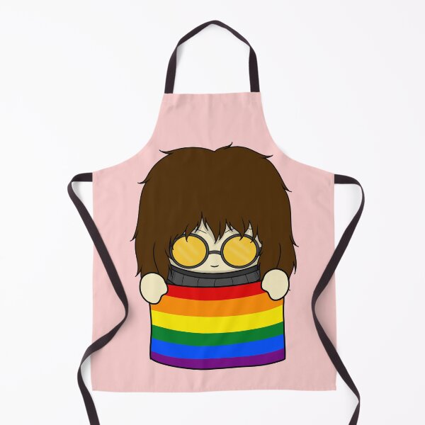 Item preview, creepypasta pride chibi ticci toby designed and sold by EveryCuteThings.