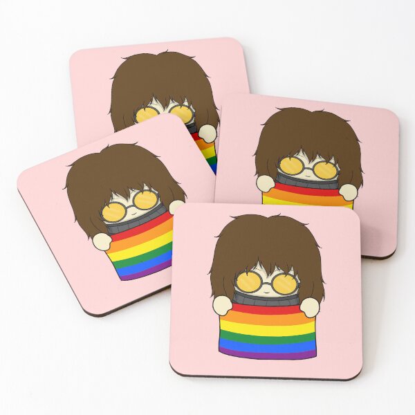 Item preview, creepypasta pride chibi ticci toby designed and sold by EveryCuteThings.