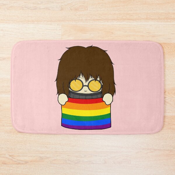 Item preview, creepypasta pride chibi ticci toby designed and sold by EveryCuteThings.