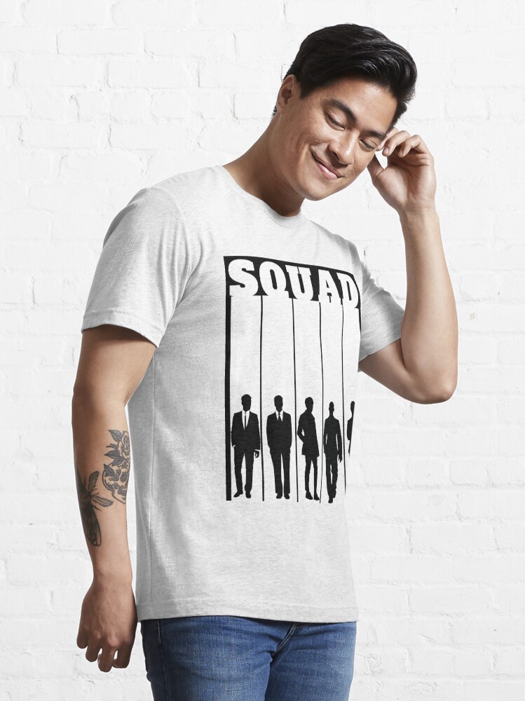 Black Squad Men's Tee