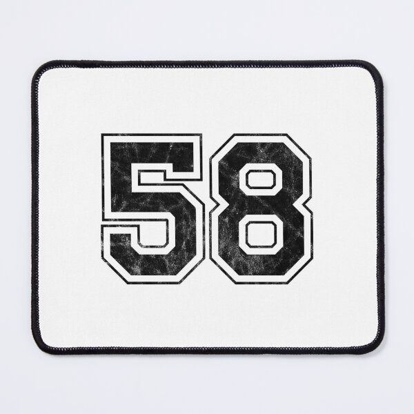 Item preview, Number 58 designed and sold by PaulSDesign.