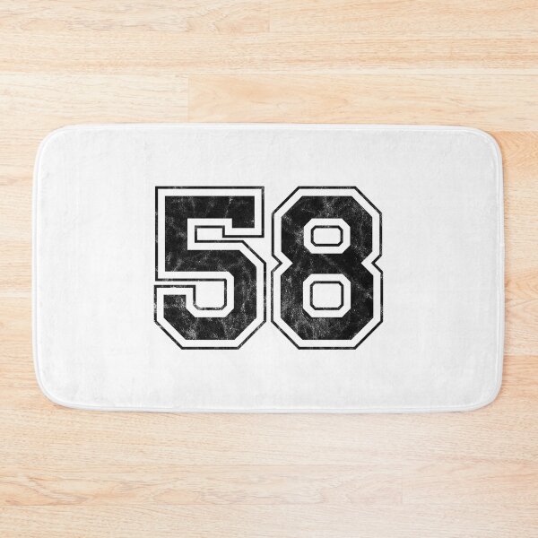 Item preview, Number 58 designed and sold by PaulSDesign.