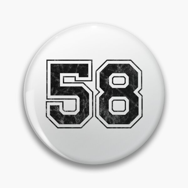 Item preview, Number 58 designed and sold by PaulSDesign.