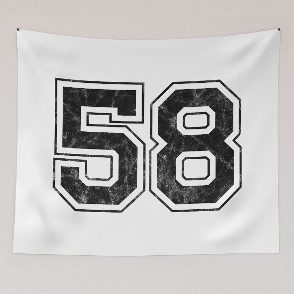 Item preview, Number 58 designed and sold by PaulSDesign.