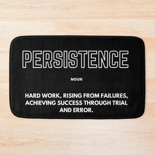 Item preview, Persistence 2 designed and sold by KingsManKind.
