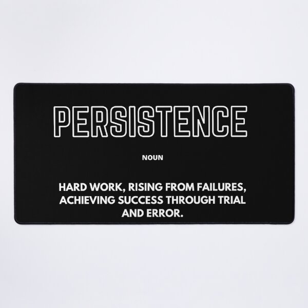Item preview, Persistence 2 designed and sold by KingsManKind.