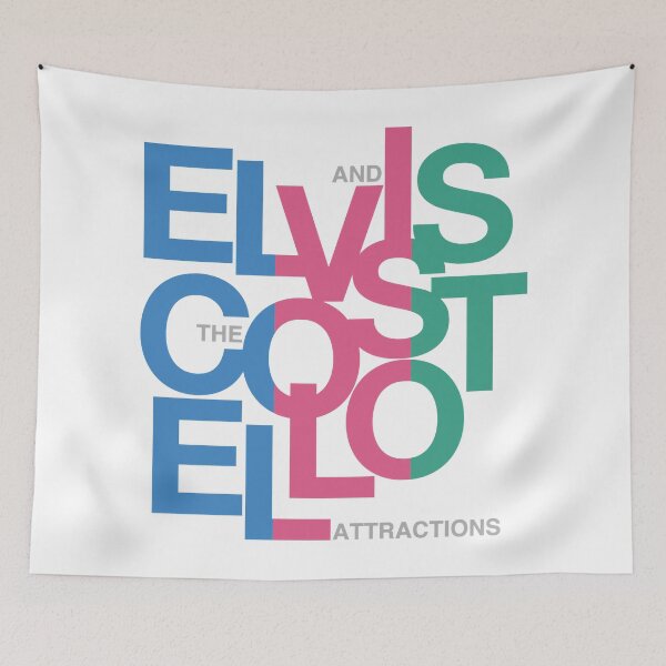 Item preview, Lover Gift elvis costello clockface 2021 masjuly Essential Retro Wave designed and sold by HarrisVacillate.
