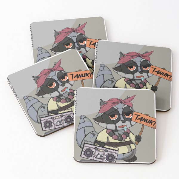 Item preview, Tanuki Racooza - Tanuki designed and sold by Onkeltrojan.