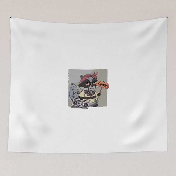 Item preview, Tanuki Racooza - Tanuki designed and sold by Onkeltrojan.