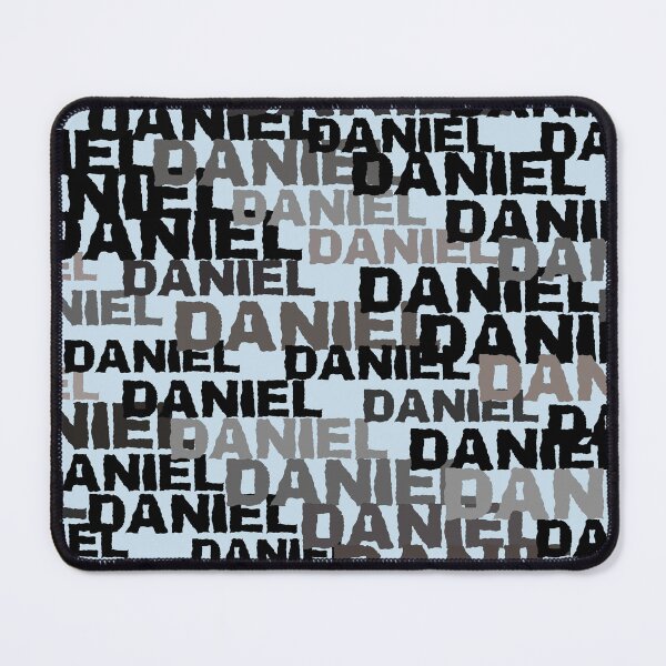 Item preview, Custom Name Gift for Daniel - Custom Pattern Light Blue designed and sold by analogsandpixel.