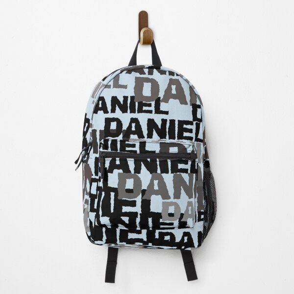 Item preview, Custom Name Gift for Daniel - Custom Pattern Light Blue designed and sold by analogsandpixel.