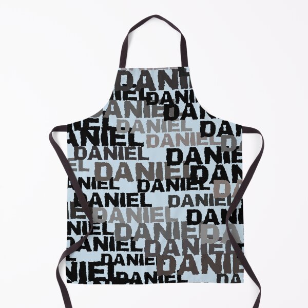 Item preview, Custom Name Gift for Daniel - Custom Pattern Light Blue designed and sold by analogsandpixel.