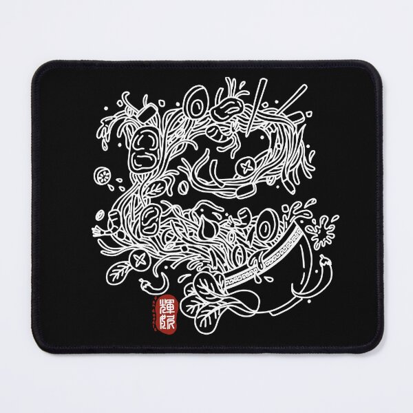 Item preview, Ramen Noodle (white) designed and sold by FanDoodle.