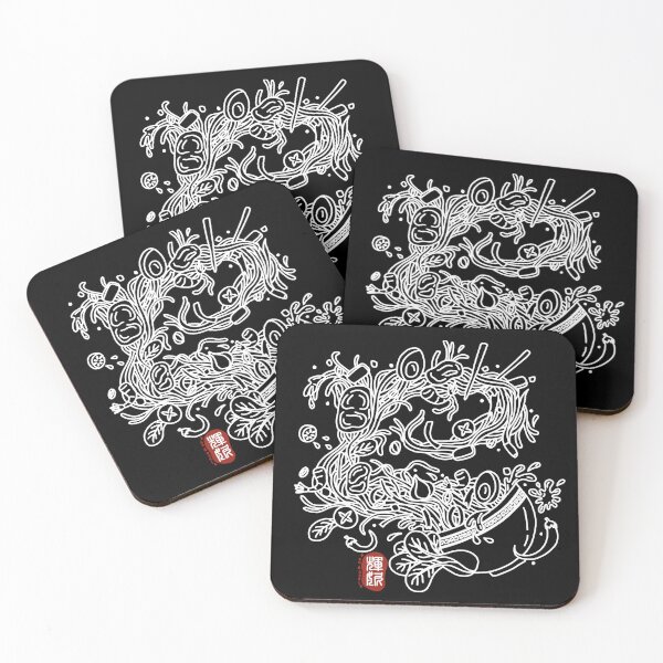 Item preview, Ramen Noodle (white) designed and sold by FanDoodle.