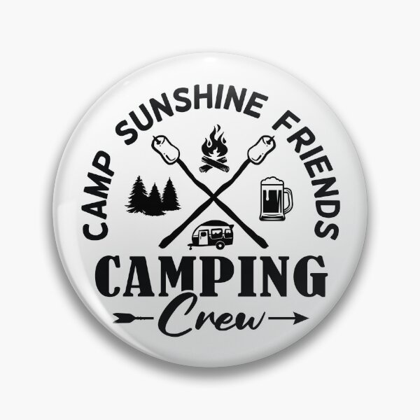 Item preview, Camping Crew Sunshine Friends designed and sold by ARY9.