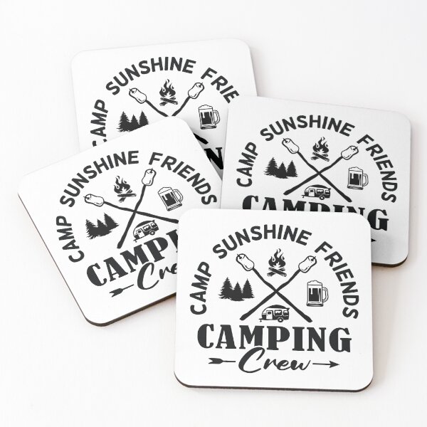 Item preview, Camping Crew Sunshine Friends designed and sold by ARY9.