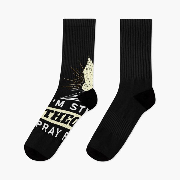 Item preview, I'm Studying Theology Pray For Me Funny Theologian Student designed and sold by StrongShirts.