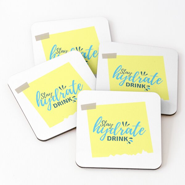 Item preview, Stay Hydrate. Drink. designed and sold by wildpiksel.
