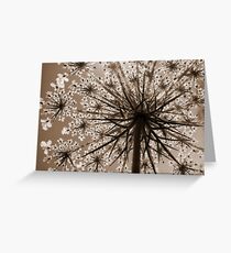 Just a Weed Greeting Card