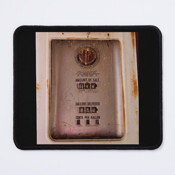Item preview, Gas Pump Sticker designed and sold by colonjohan.