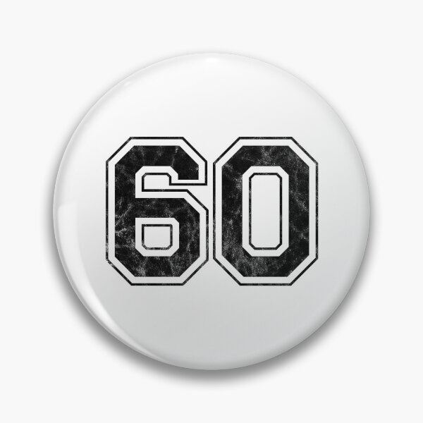 Item preview, Number 60 designed and sold by PaulSDesign.