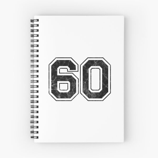 Item preview, Number 60 designed and sold by PaulSDesign.