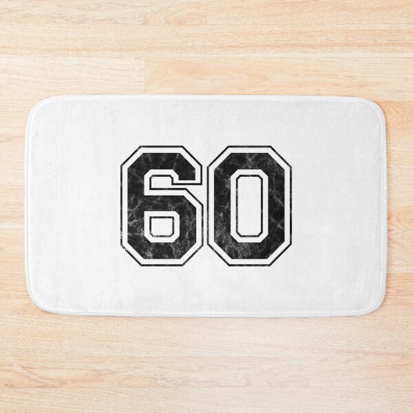 Item preview, Number 60 designed and sold by PaulSDesign.