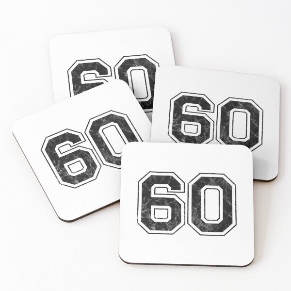 Item preview, Number 60 designed and sold by PaulSDesign.