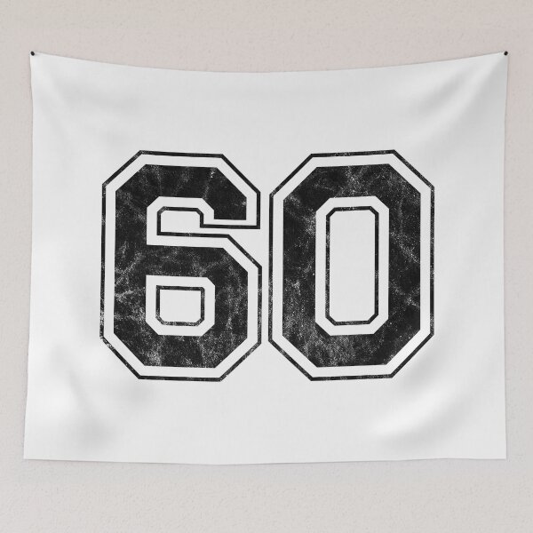 Item preview, Number 60 designed and sold by PaulSDesign.