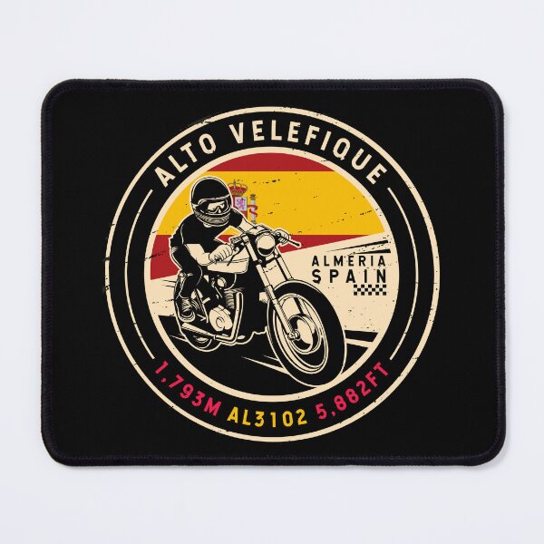 Item preview, Alto Velefique | Spain | Motorcycle designed and sold by KrisSidDesigns.