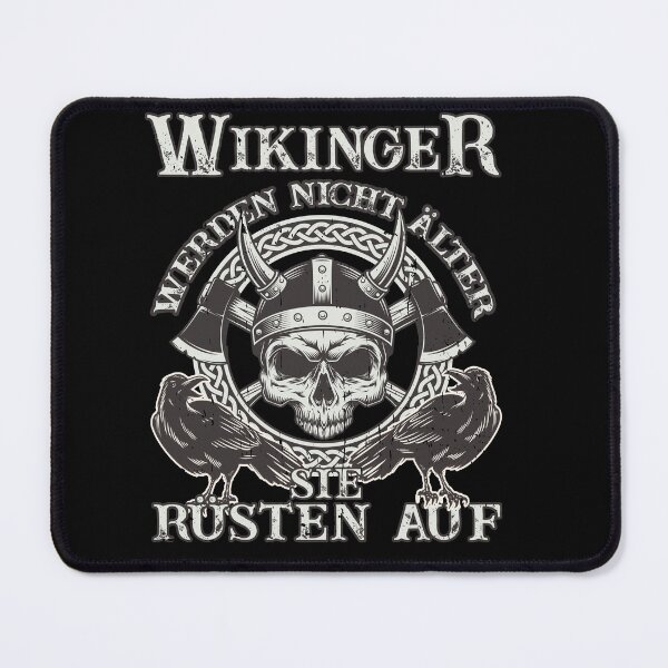 Item preview, Vikings don't get older, gear up, birthday designed and sold by Shirt-Designs.