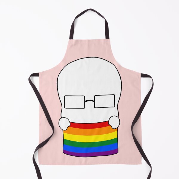 Item preview, creepypasta pride chibi trenderman designed and sold by EveryCuteThings.